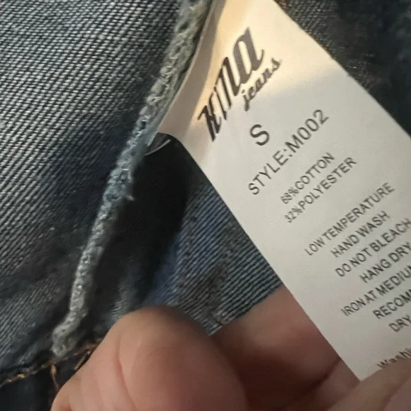NWT-Kina Jeans Denim Jacket - Picture 4 of 5